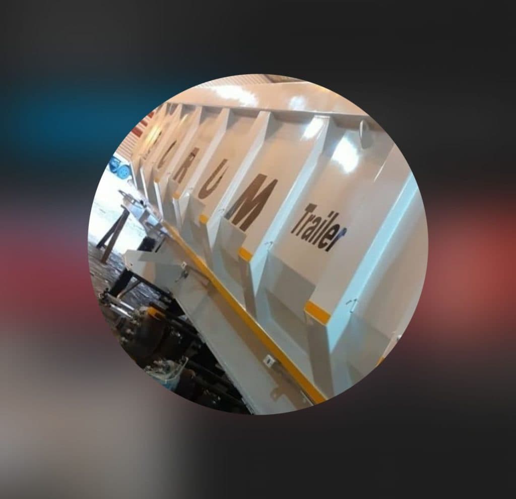 ساخت و تعمیر تریلی کمپرسی دو و سه محور علی تریلر در همدان