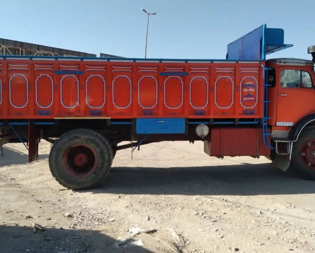 اتاقسازی پرشین ساخت و فروش اتاق باری کامیون در بروجرد لرستان
