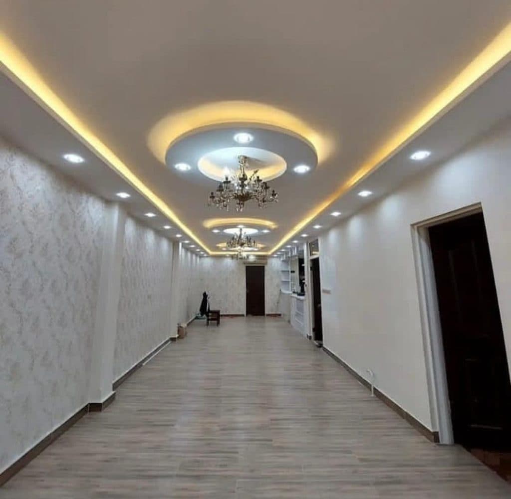 طراحی و اجرای دکوراسیون داخلی و کناف و سقف های کاذب کلاسیک در تهران