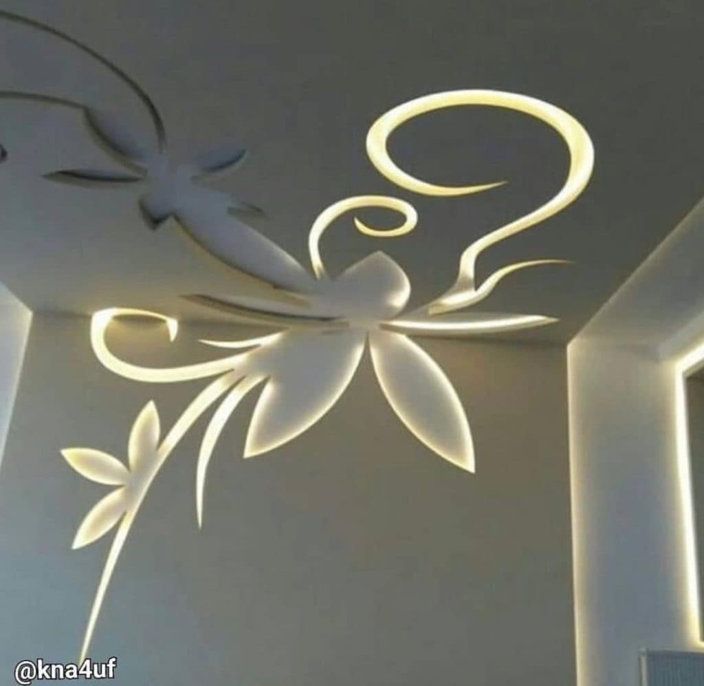 طراحی و اجرای دکوراسیون داخلی و کناف و سقف های کاذب کلاسیک در تهران