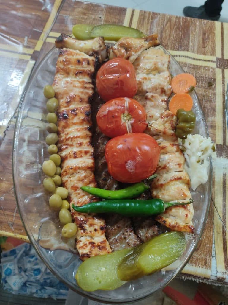 رستوران لوکس شهریار در زنجان