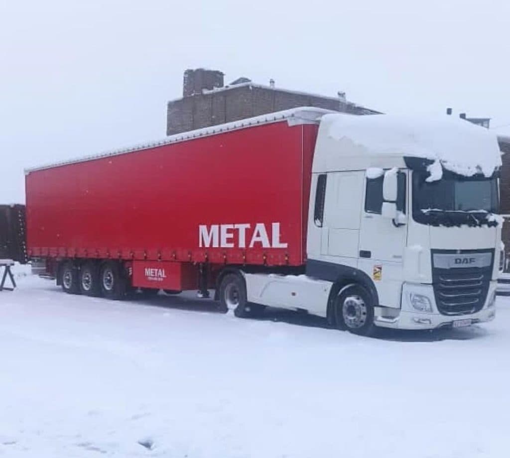 کانتینر سازی متال صنعت در مرند