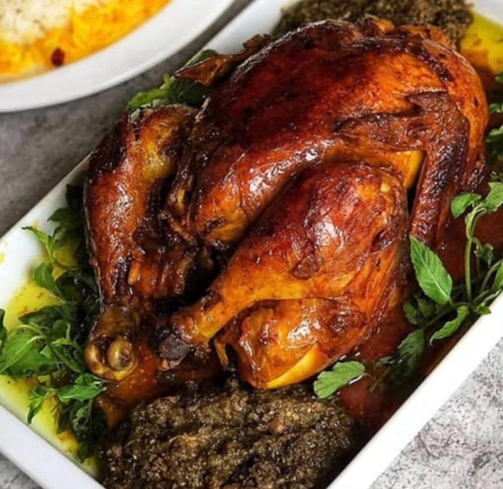 رستوران و بیرون بر kst در زنجان