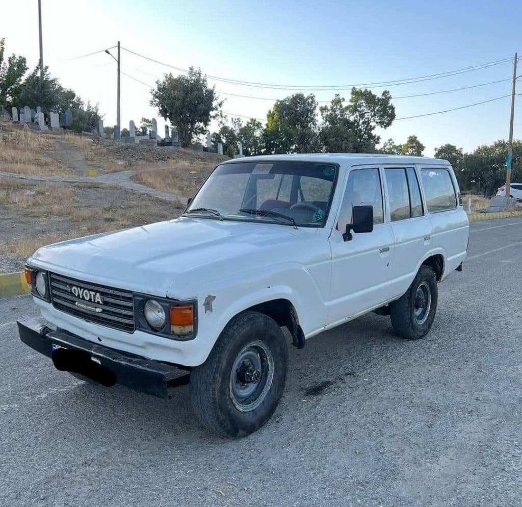 خرید و فروش خودرو تویوتا خدری در کردستان