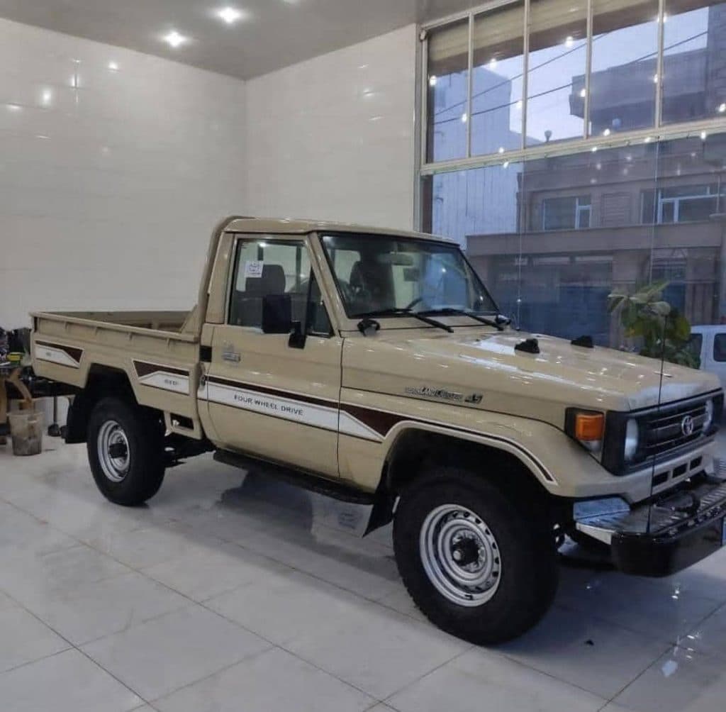 خرید و فروش خودرو تویوتا خدری در کردستان