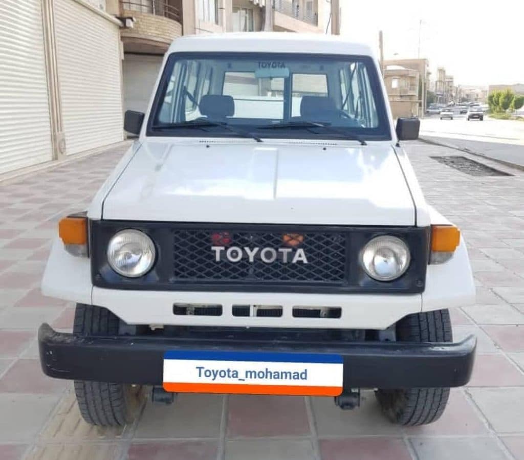 خرید و فروش خودرو تویوتا خدری در کردستان