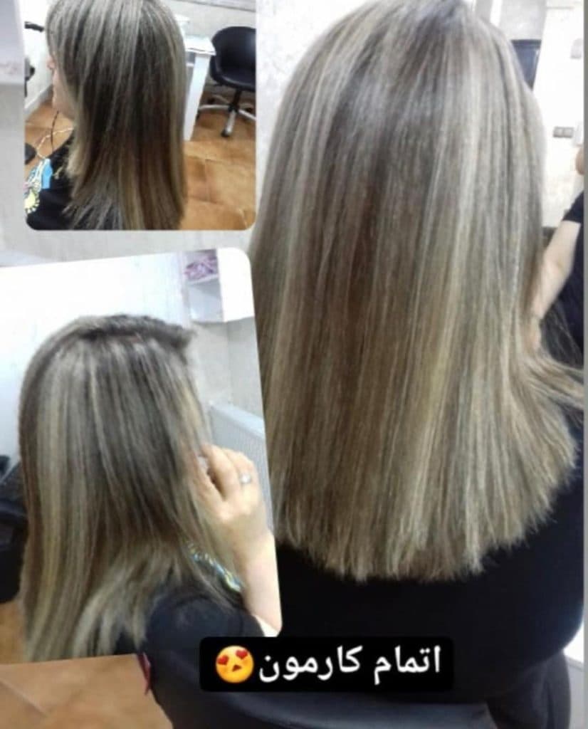 سالن زیبایی رزا در رشت