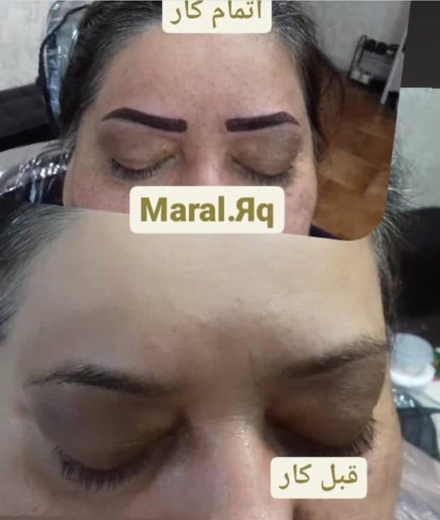 سالن زیبایی رزا در رشت