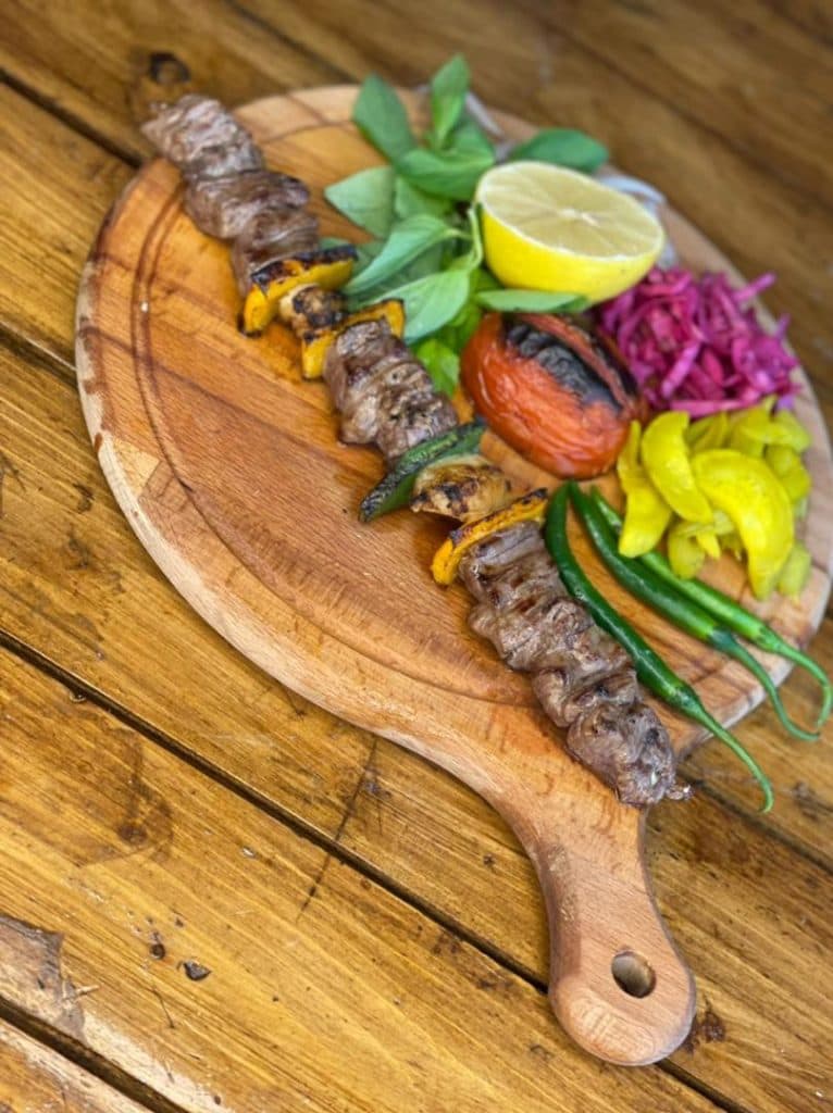 کباب نعمت منفرد در بندر کنگان بوشهر