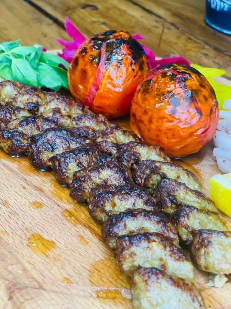 کباب نعمت منفرد در بندر کنگان بوشهر