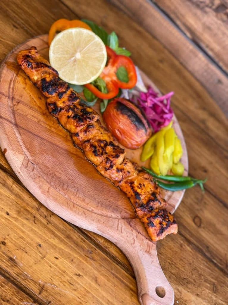 کباب نعمت منفرد در بندر کنگان بوشهر