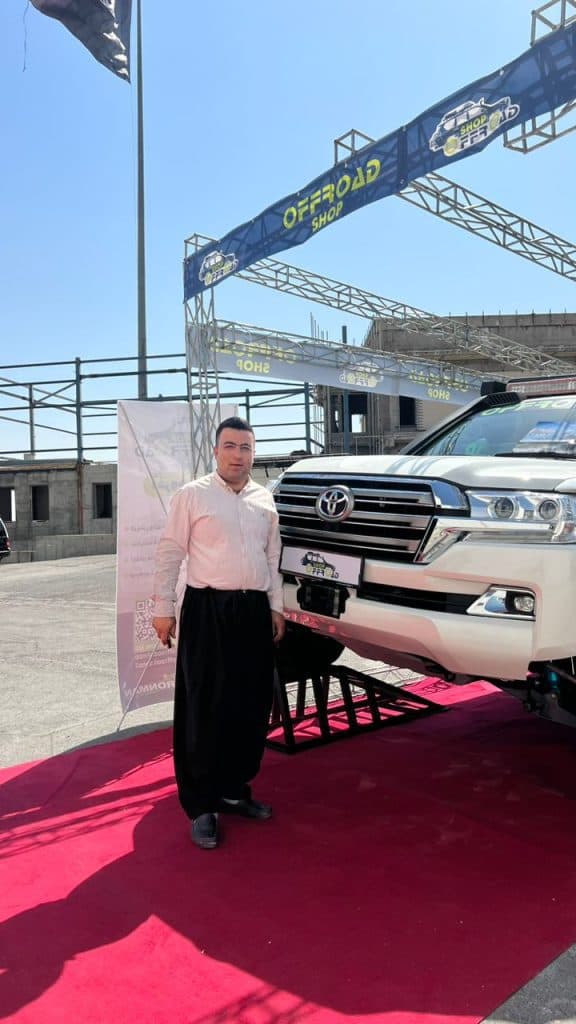 خرید و فروش خودرو تویوتا خدری در کردستان