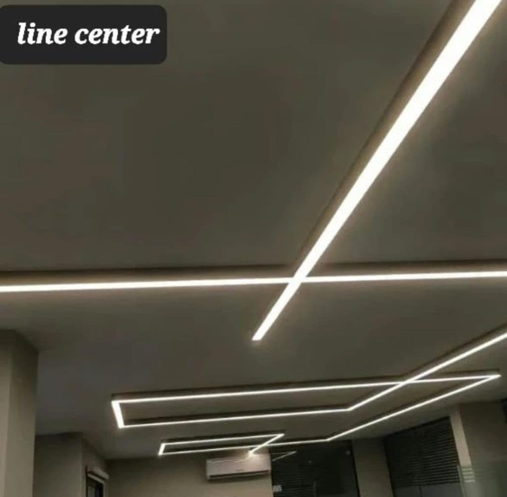 پخش واردات و تولیدات نورهای خطی لاین سنتر در شیراز