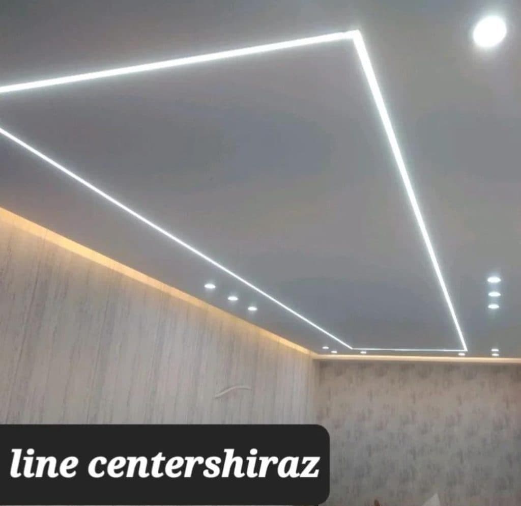 پخش واردات و تولیدات نورهای خطی لاین سنتر در شیراز