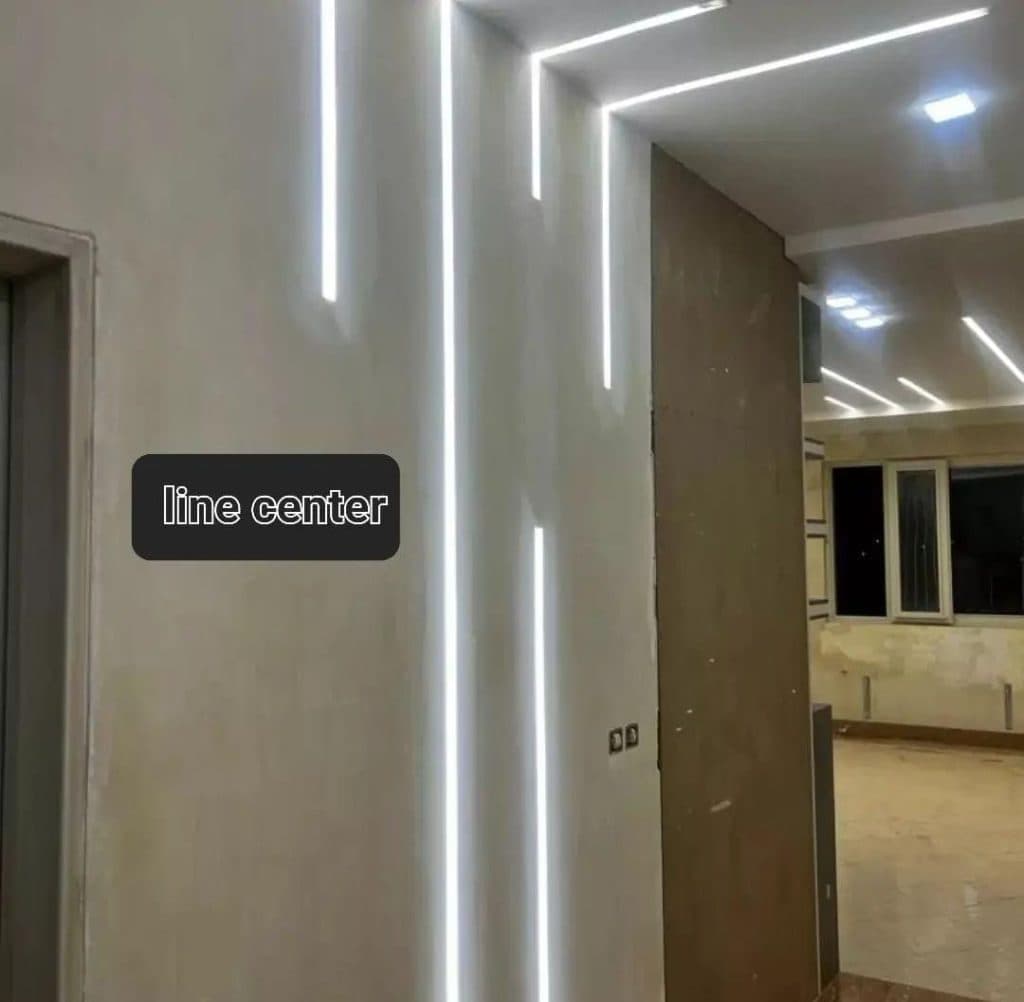 پخش واردات و تولیدات نورهای خطی لاین سنتر در شیراز