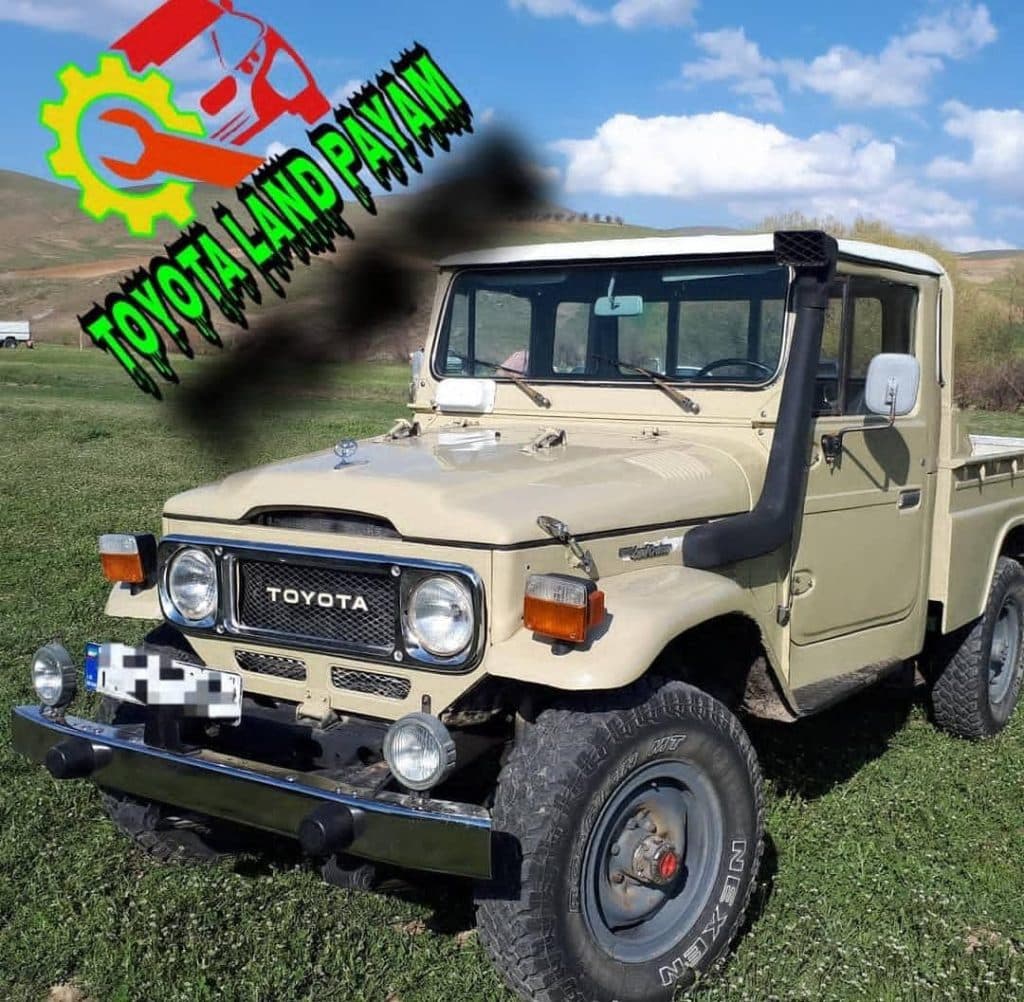 خرید و فروش خودرو و لوازم یدکی تویوتا لندکروزر شاره زوری در مهاباد