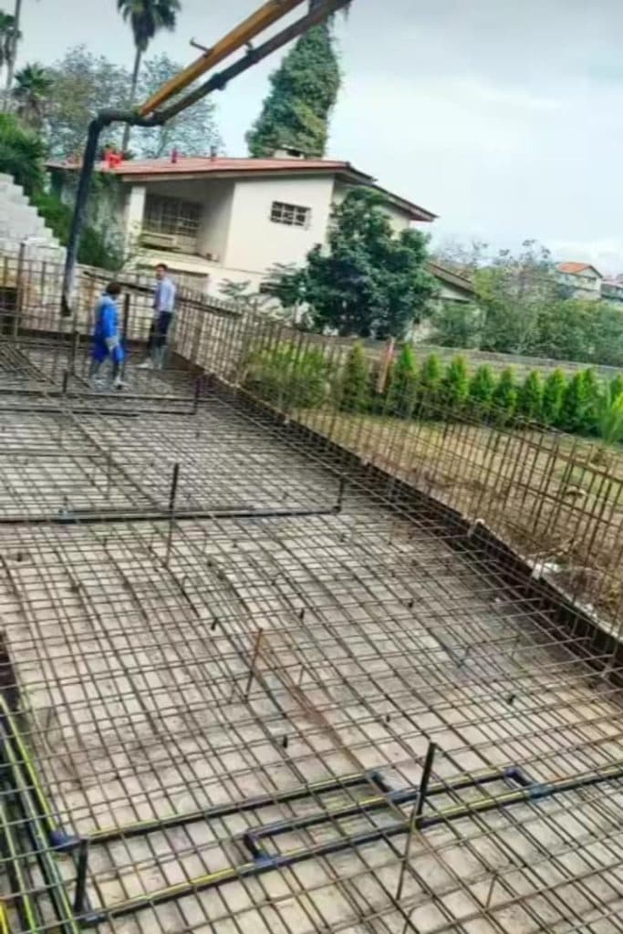 طراحی نظارت و ساخت استخر جکوزی و سونا و پارک آبی محجوب در لنگرود