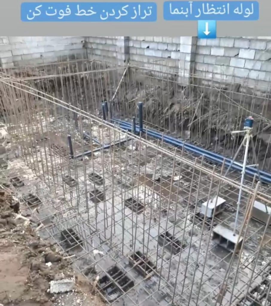 طراحی نظارت و ساخت استخر جکوزی و سونا و پارک آبی محجوب در لنگرود