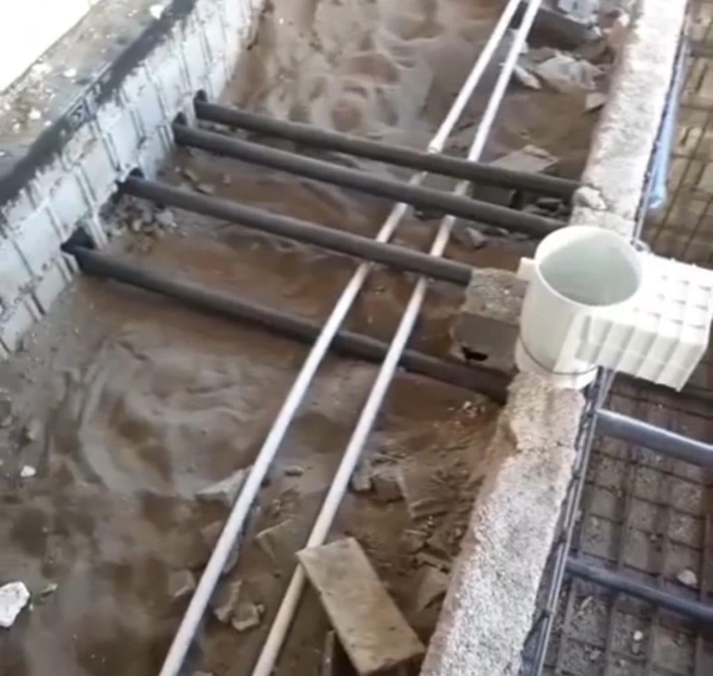 طراحی نظارت و ساخت استخر جکوزی و سونا و پارک آبی محجوب در لنگرود