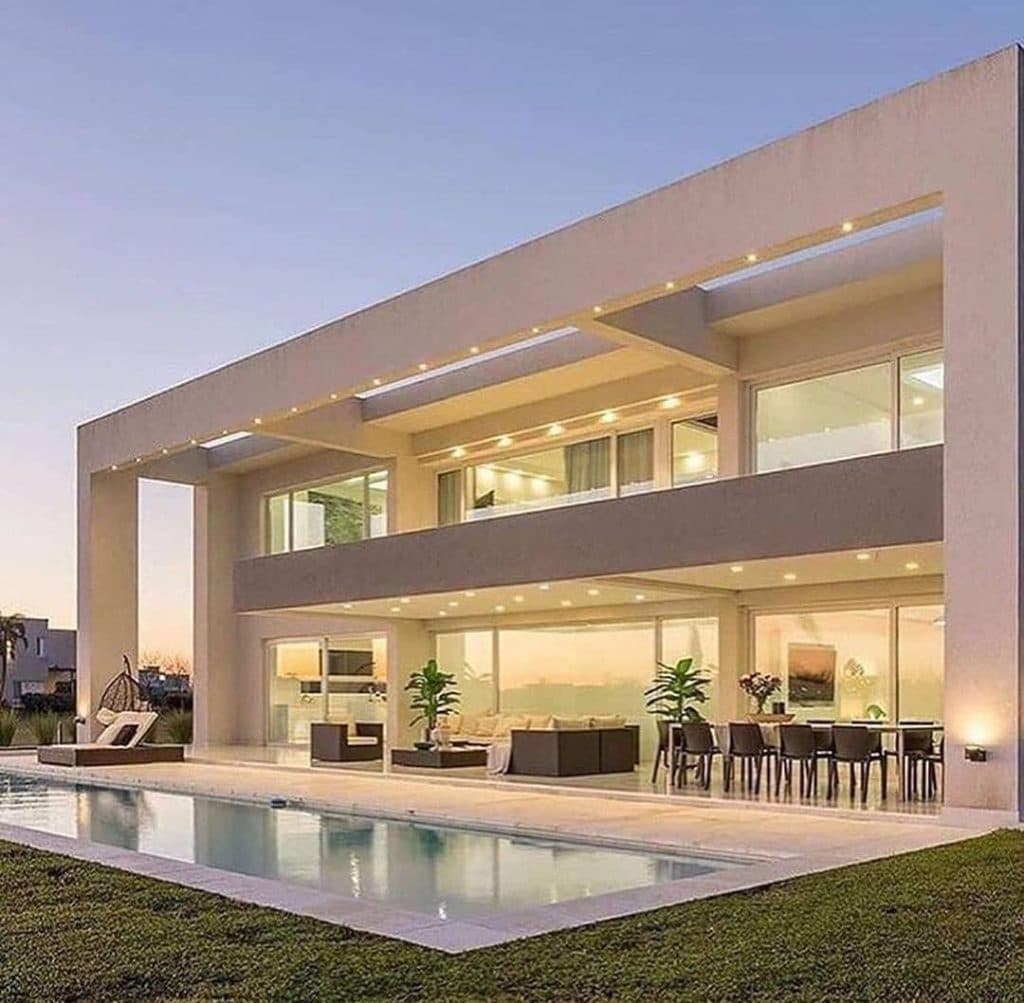 طراحی ویلاسازی و محوطه سازی شرکت پایدار بتن در متل قو