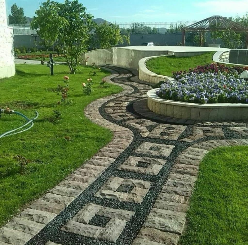 طراحی ویلاسازی و محوطه سازی شرکت پایدار بتن در متل قو