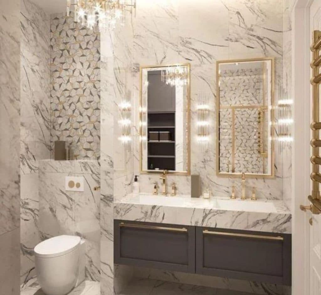 تولیدی روشویی سرامیکی و کابینتی فلور بهاری در تهران