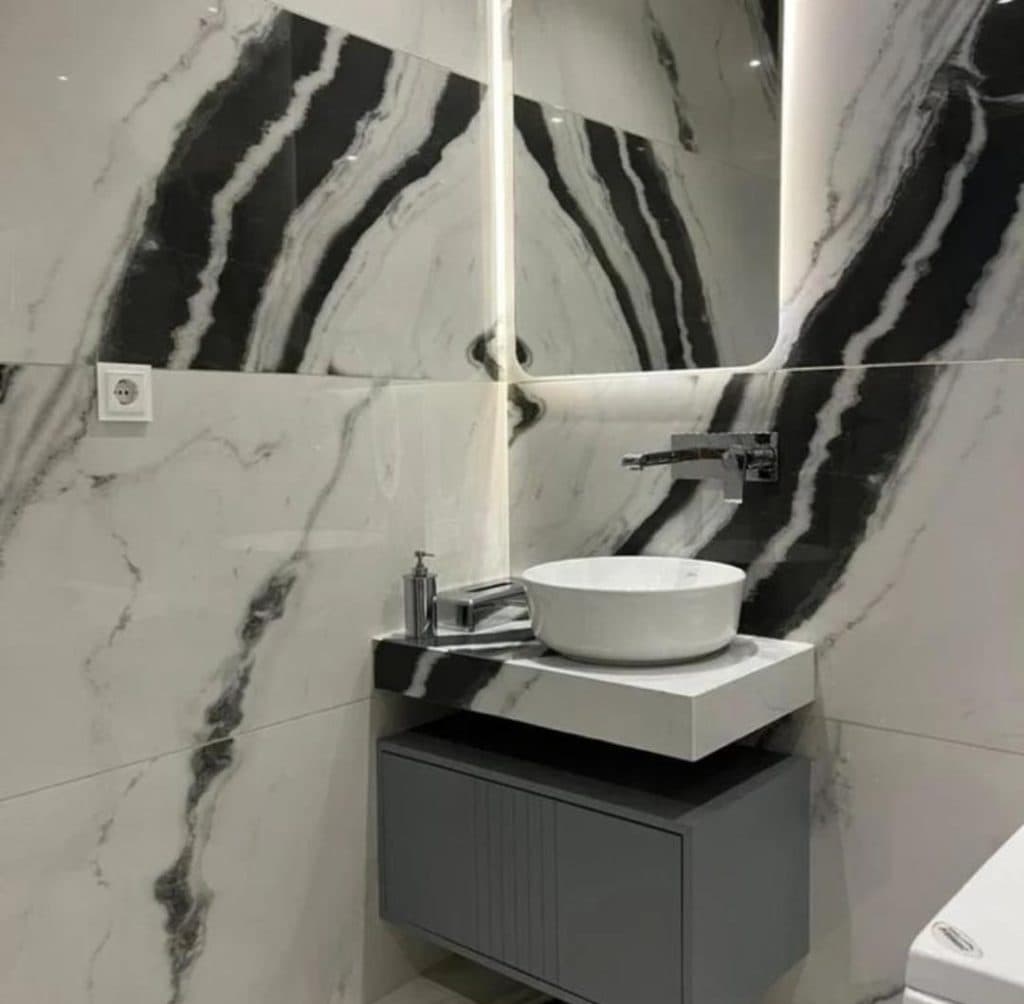 تولیدی روشویی سرامیکی و کابینتی فلور بهاری در تهران