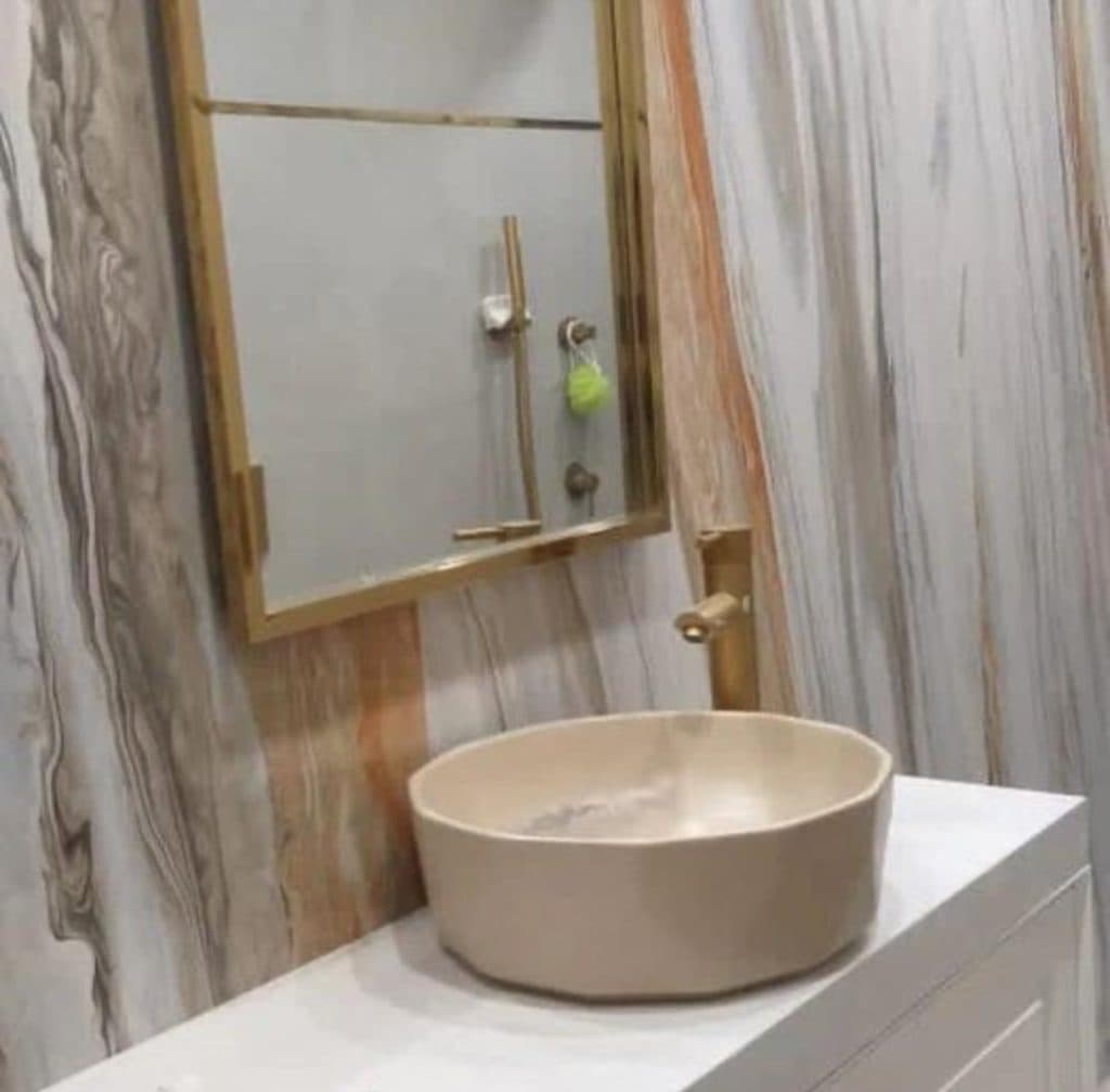 تولیدی روشویی سرامیکی و کابینتی فلور بهاری در تهران