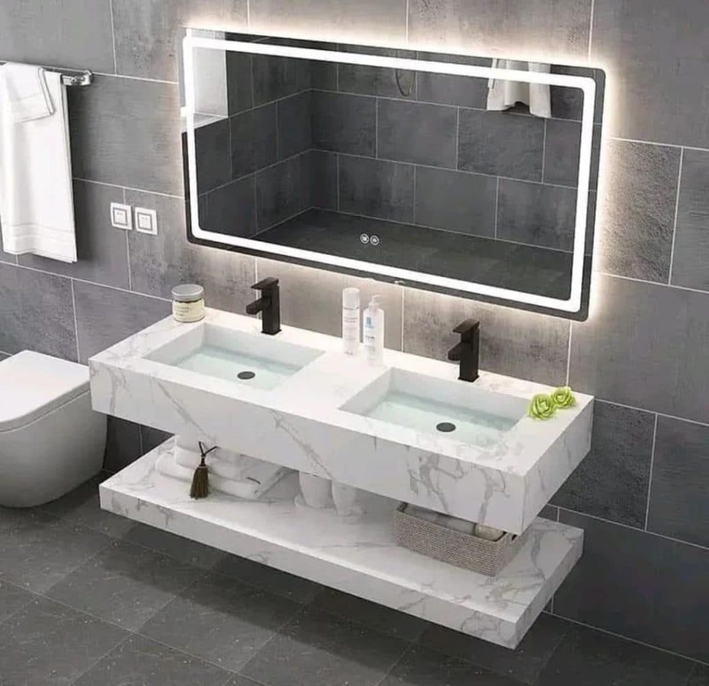 تولیدی روشویی سرامیکی و کابینتی فلور بهاری در تهران