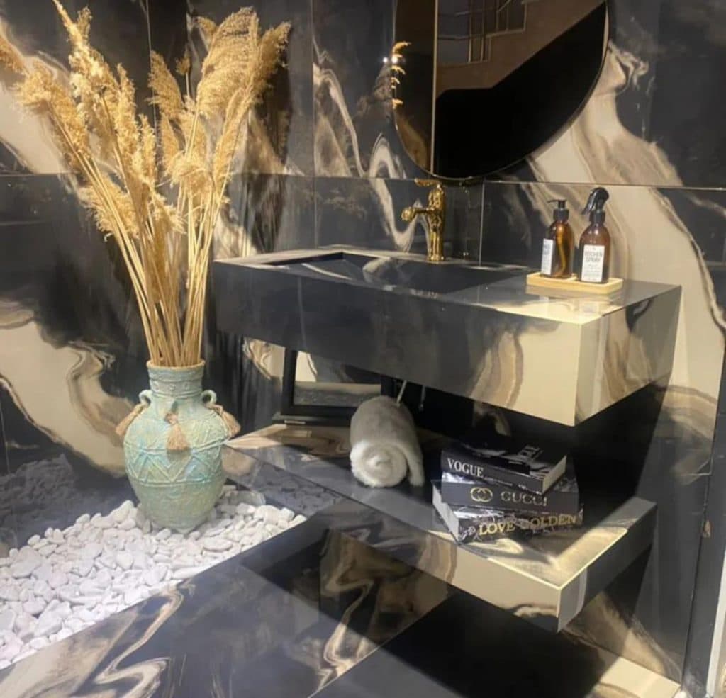 تولیدی روشویی سرامیکی و کابینتی فلور بهاری در تهران