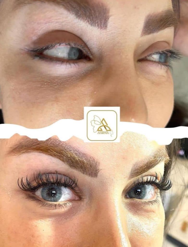 سالن زیبایی آریستا در شهرک غرب تهران