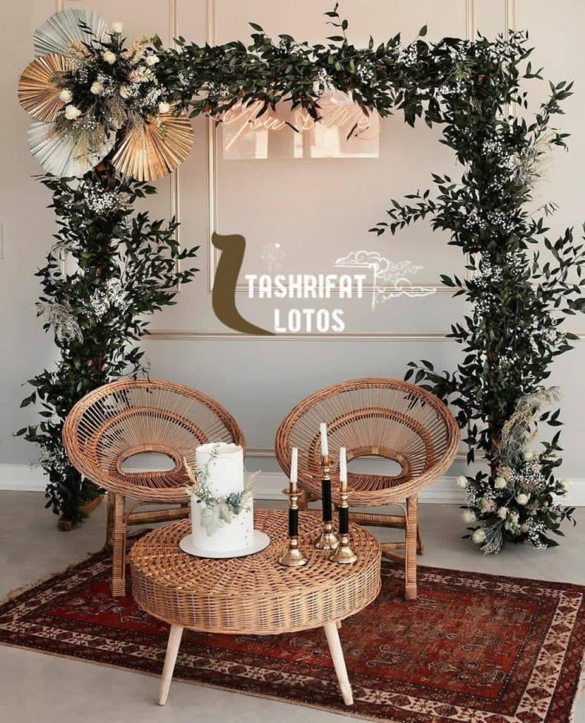 خدمات مجالس و تشریفات عروسی لوتوس در شاهین دژ آذربایجان غربی