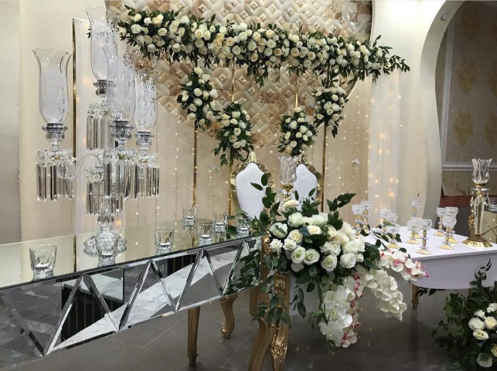 خدمات مجالس و تشریفات عروسی لوتوس در شاهین دژ آذربایجان غربی