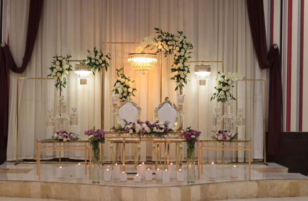 خدمات مجالس و تشریفات عروسی لوتوس در شاهین دژ آذربایجان غربی