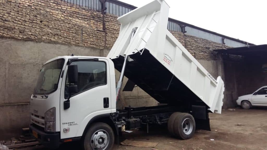 کمپرسی سازی هیدرولیک و شاسی کشی کامیون جهان کمپرسی در گلستان