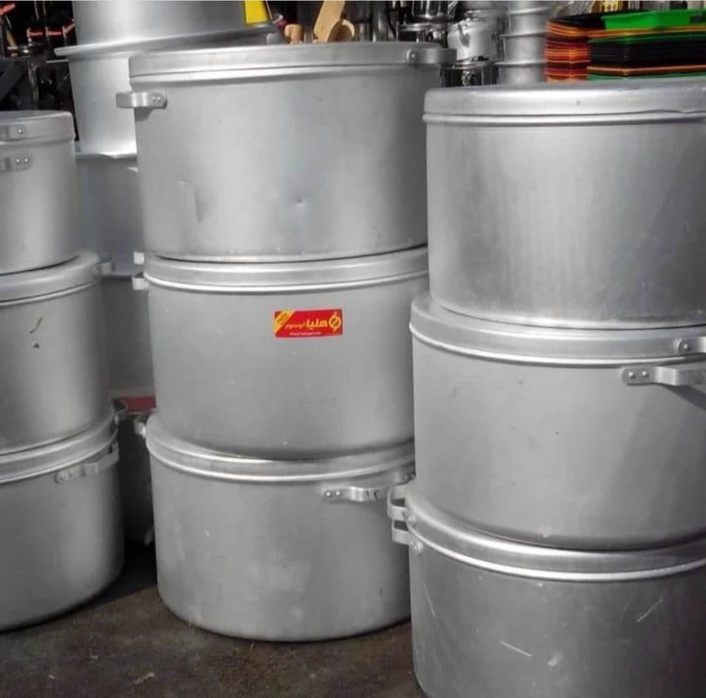 تولید و فروش تجهیزات آشپزخانه کافی شاپ رستوران و هتل سرآشپز در تهران