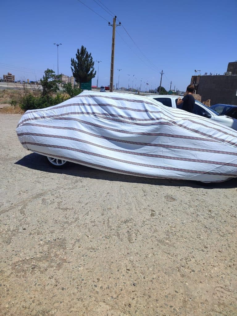تودوزی و چادر دوزی ماشین ایران چادر در تاکستان