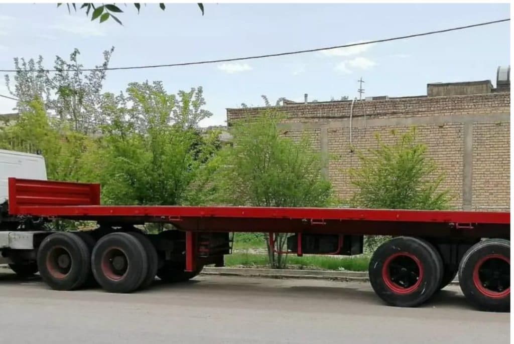 شرکت تریلرسازی تکتاز تریلی در ارسنجان فارس