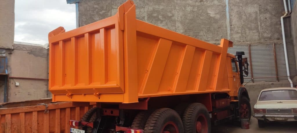 اتاق سازی کامیون و نیسان کمپرسی سید در نیشابور خراسان رضوی