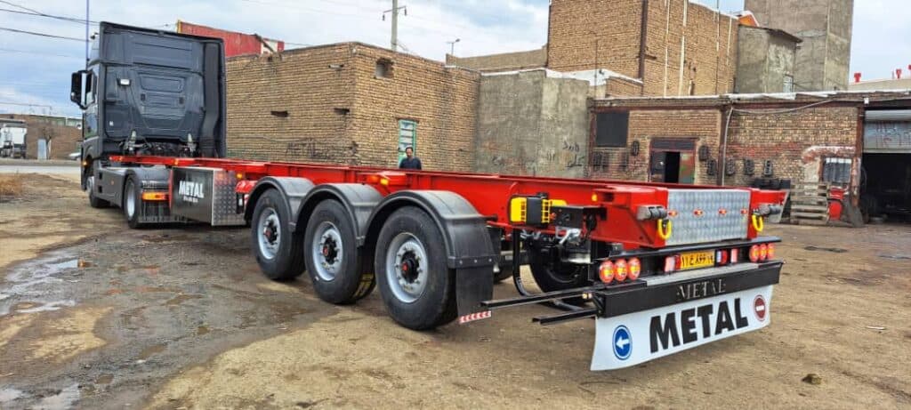 کانتینر سازی متال صنعت در مرند