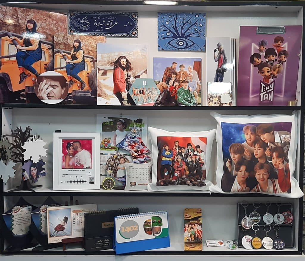 چاپ عکس دلخواه هپی شاپ در رشت