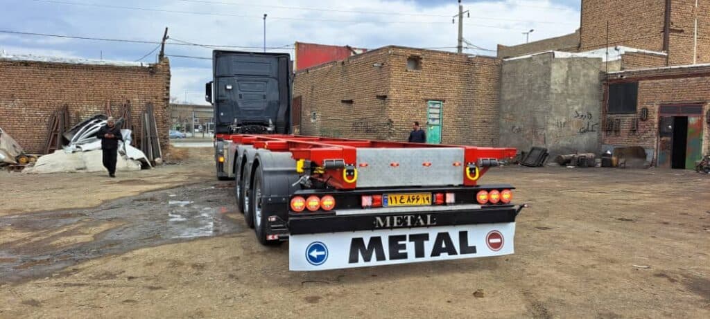 کانتینر سازی متال صنعت در مرند