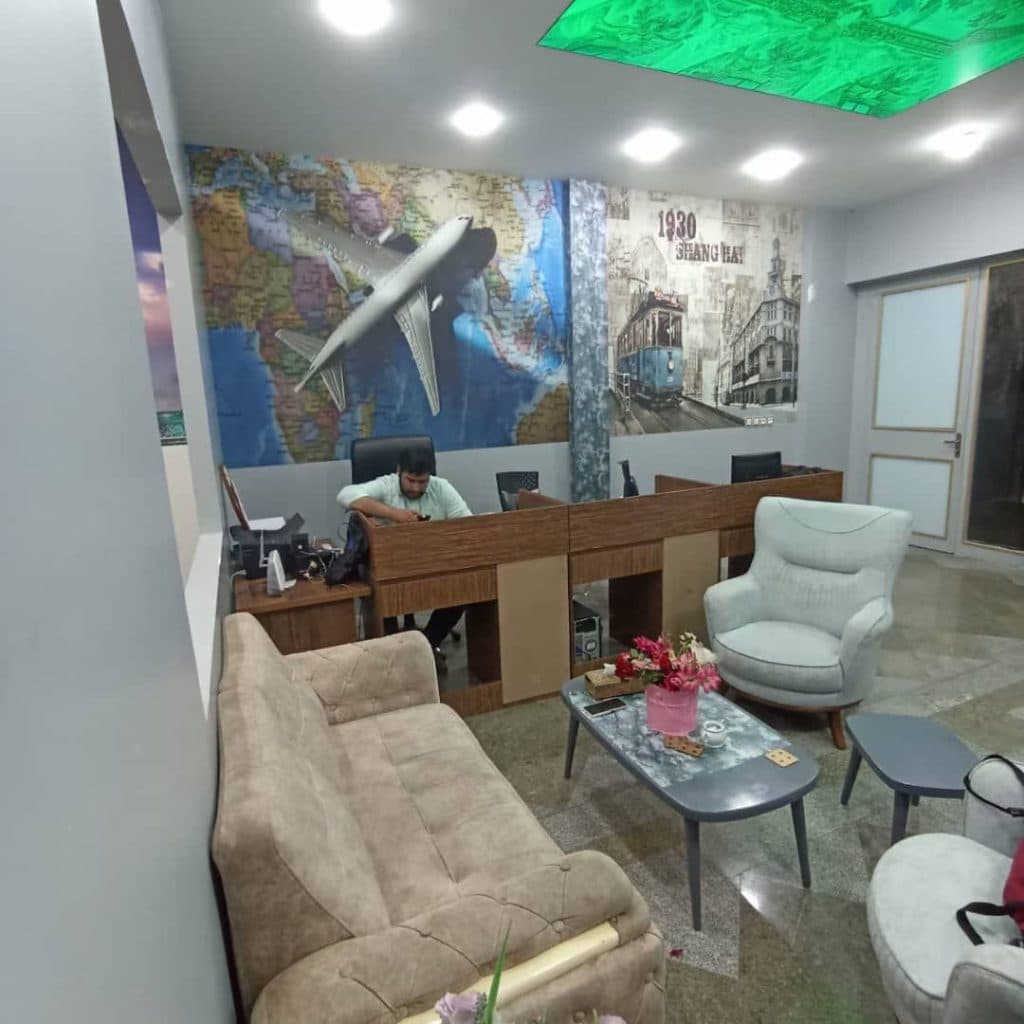 دفتر زیارتی خیمه گاه در تهران