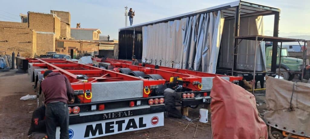 کانتینر سازی متال صنعت در مرند