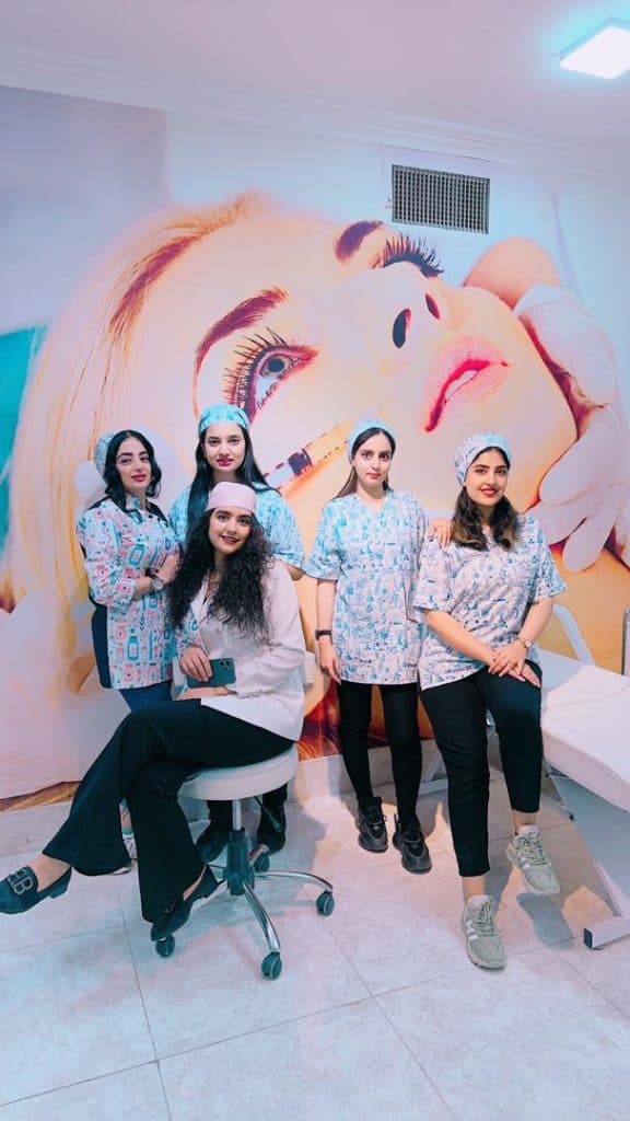 کلینیک زیبایی راد در بافت