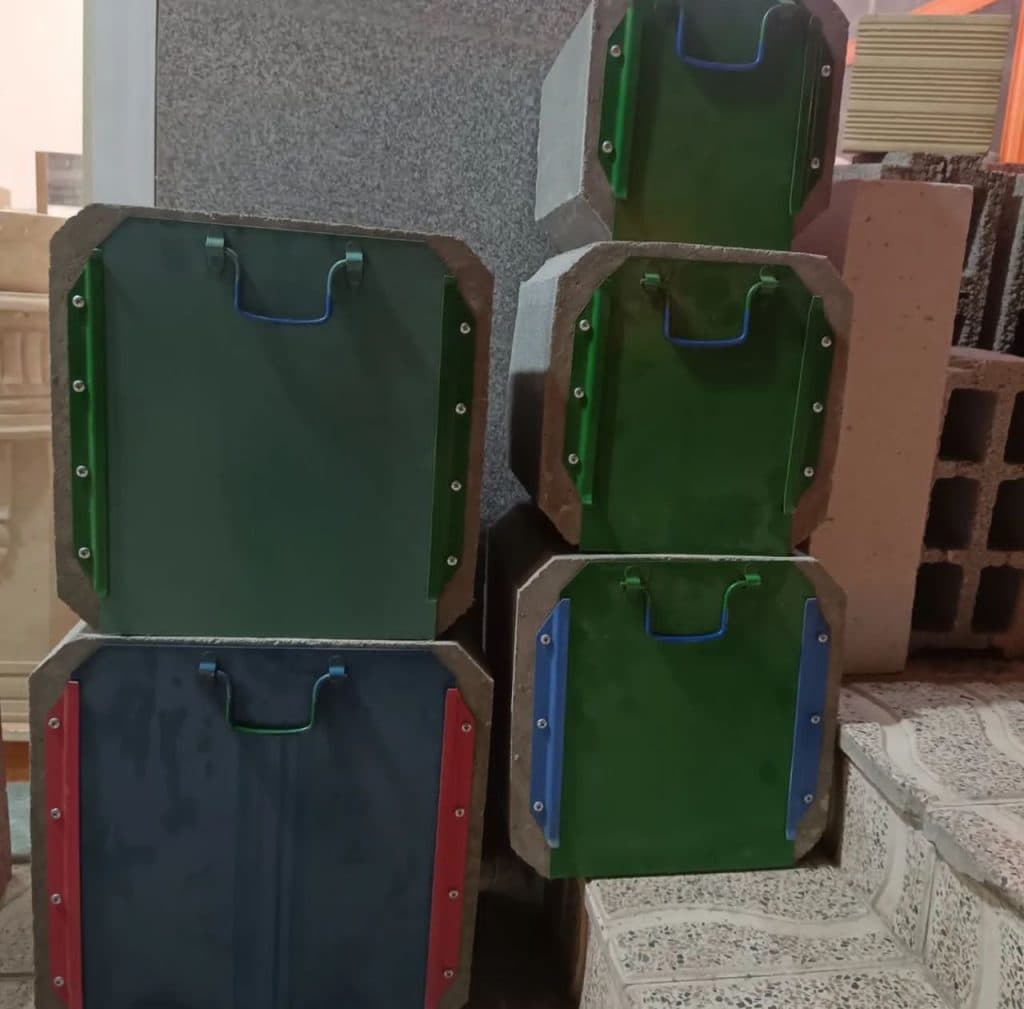 تولید سفال سقفی و دیواری و بلوک بتنی عبادی در تبریز