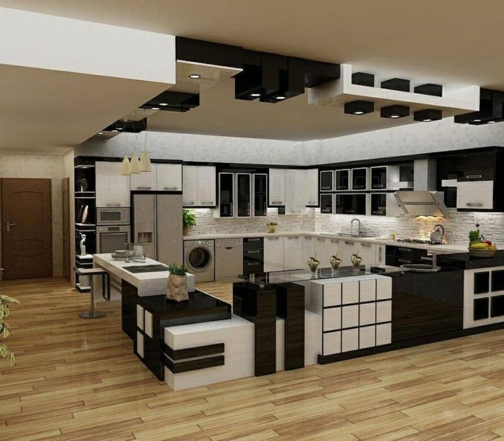 طراحی و ساخت اجرا و دکوراسیون داخلی آذر چوب پاژ در مشهد