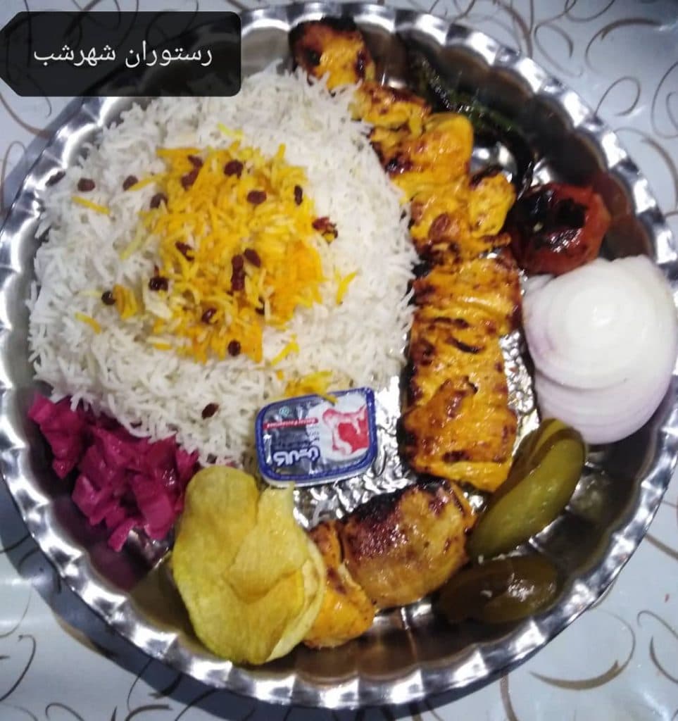 کافه رستوران شهر شب در طرقبه مشهد
