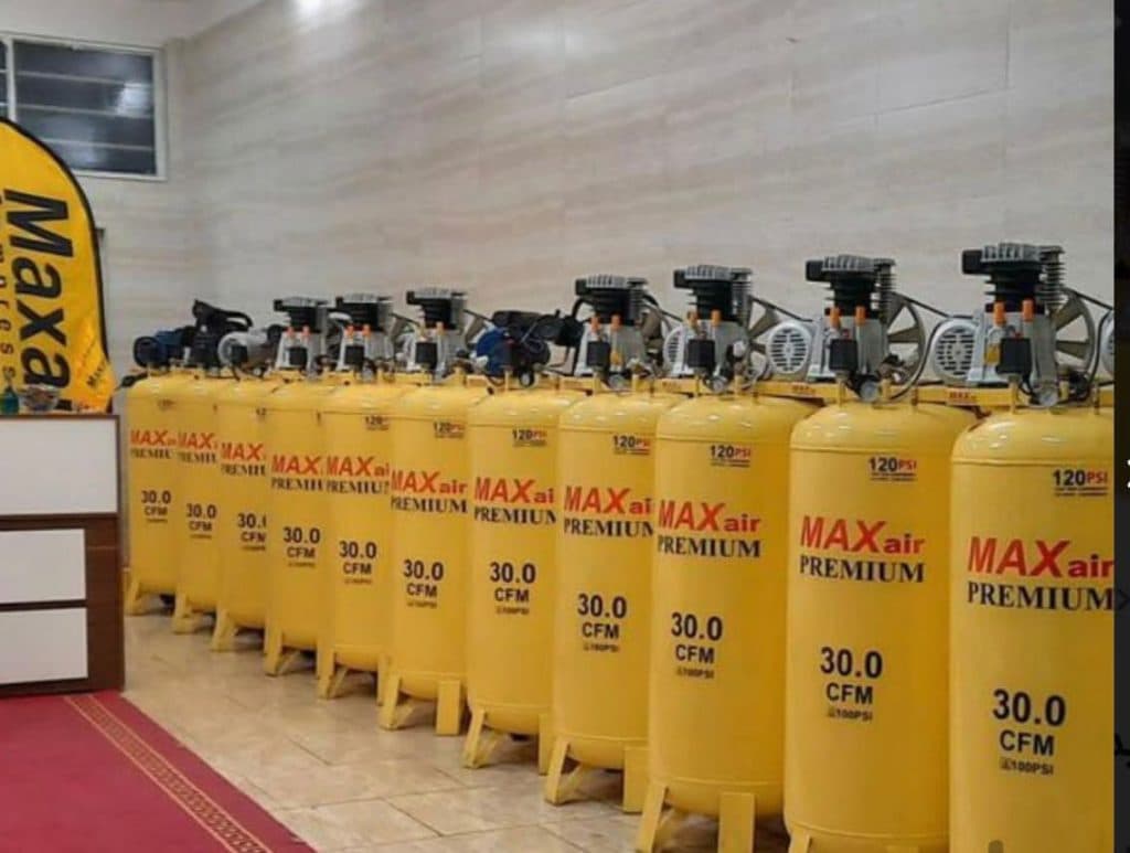 نمایندگی پمپ باد و محصولات الکتروجوش جعفرزاده در ارومیه