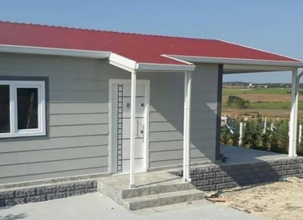 نصب و اجرا و ساخت خانه پیش ساخته و کانکس غفاری در کرج